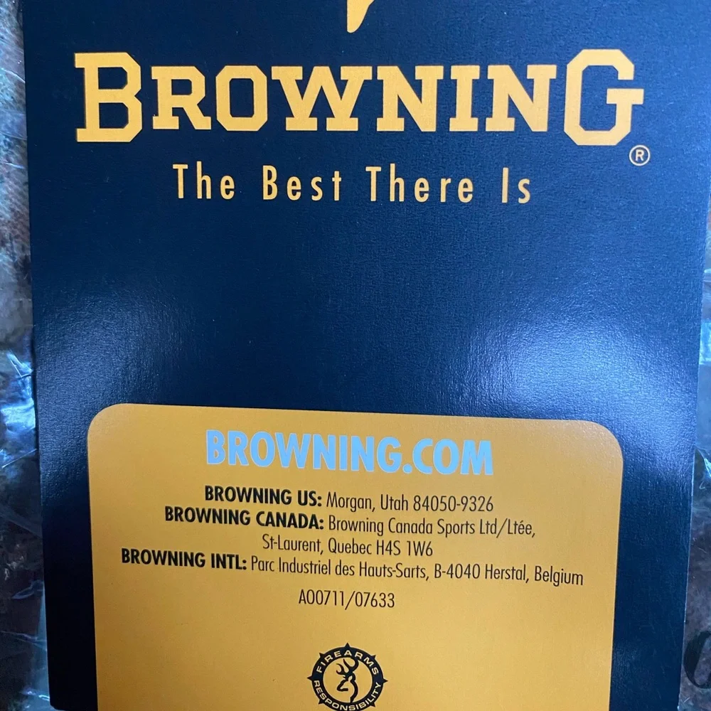 Browning camo fieldwear